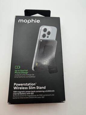 mophie Wireless Charging Stand New in Box 15W - 5,000 mAh